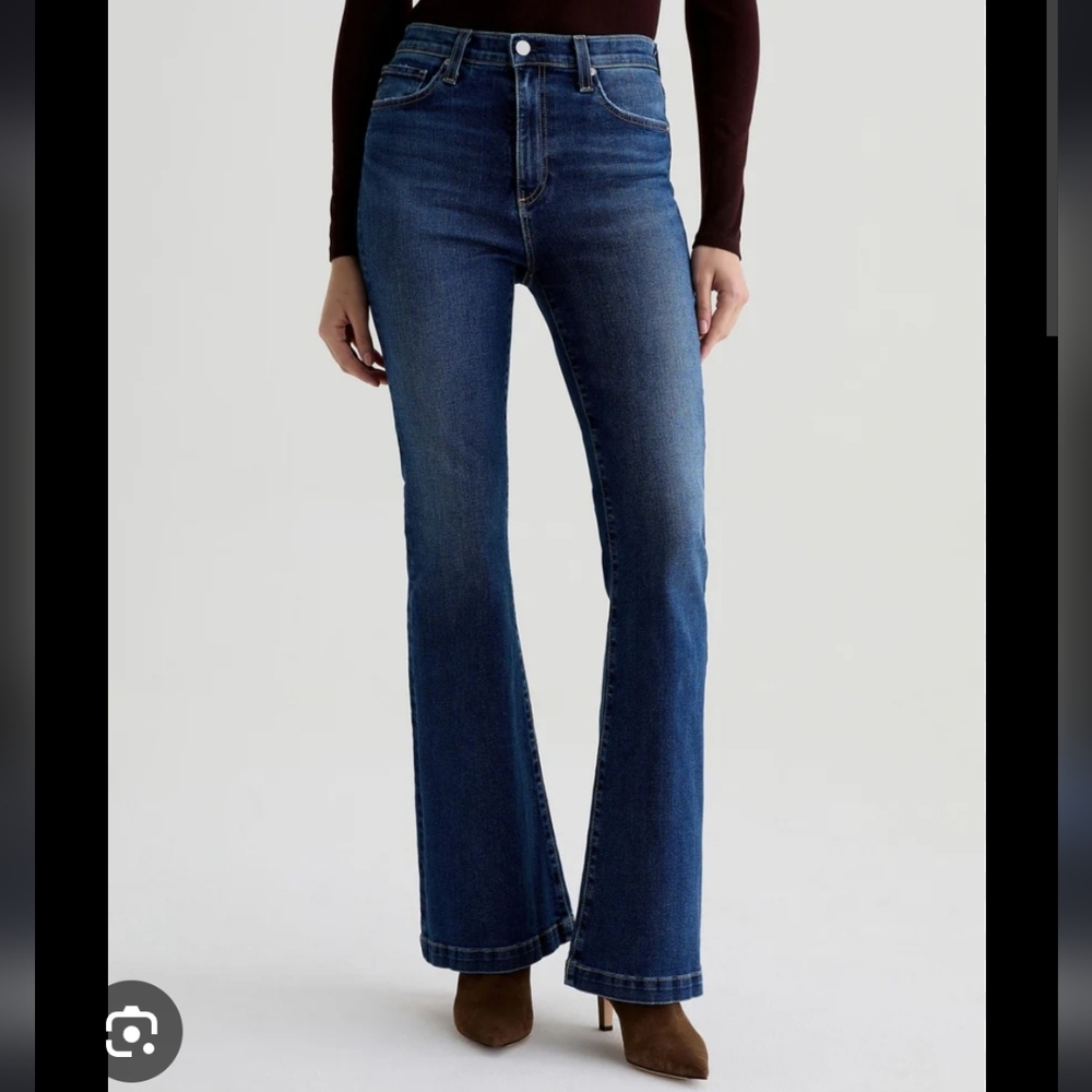Ag Adriano Goldschmied MADI Hi Rise Bootcut Jeans